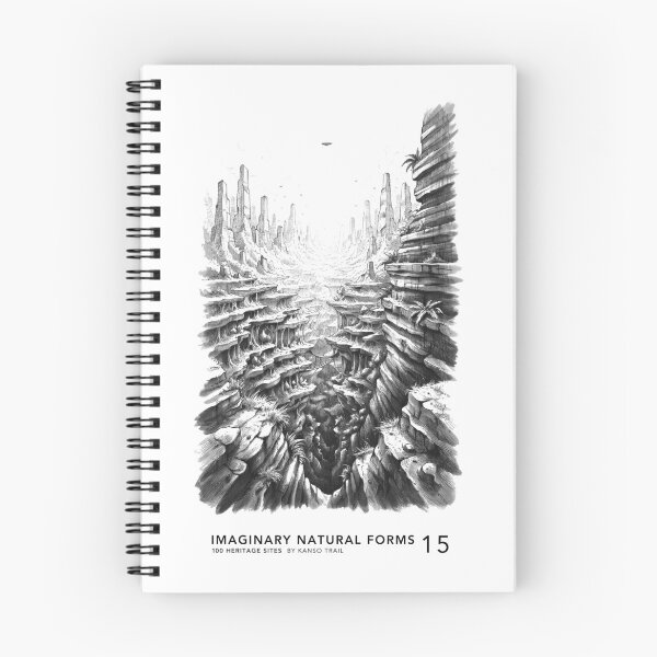 Item preview, IMAGINARY NATURAL FORMS — 100 HERITAGE SITES 15 designed and sold by KansoTrail.
