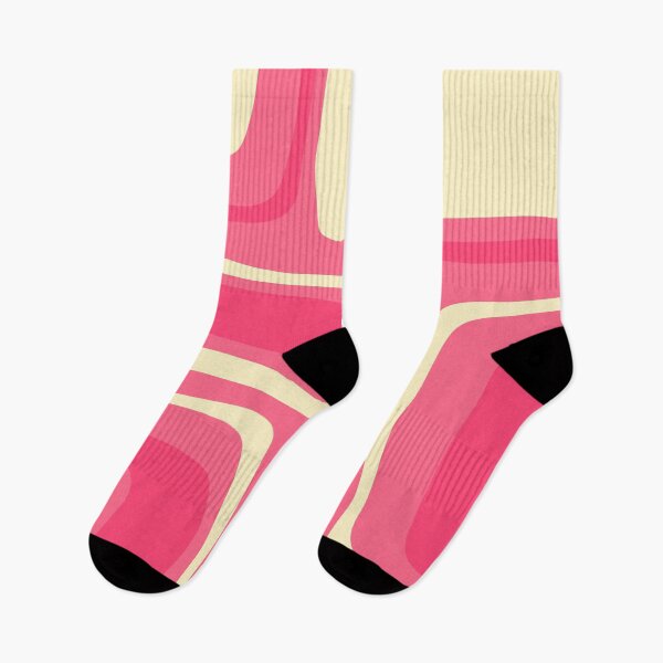 Item preview, Bright Pink Abstract Mid Century Modern Palm Springs Pattern designed and sold by kierkegaard.