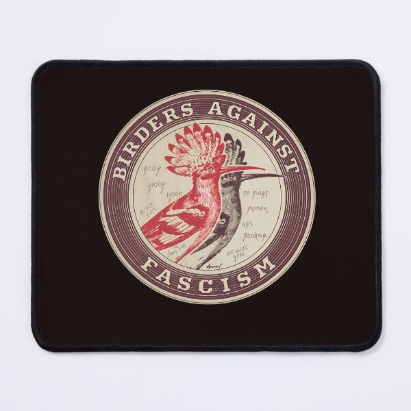 Item preview, Bird Lovers Anti-Fascism Symbol Graphic designed and sold by SACOUCHA.
