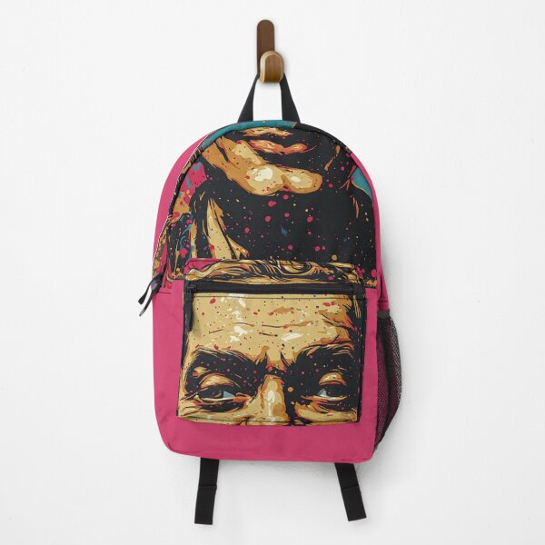 Item preview, Old Soul - Pop Art Splatter Portrait Print designed and sold by MdfkSyndicate.