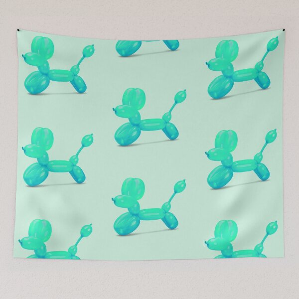 Item preview, Cute Glossy Pastel Green Balloon Dog designed and sold by shaescreations1.
