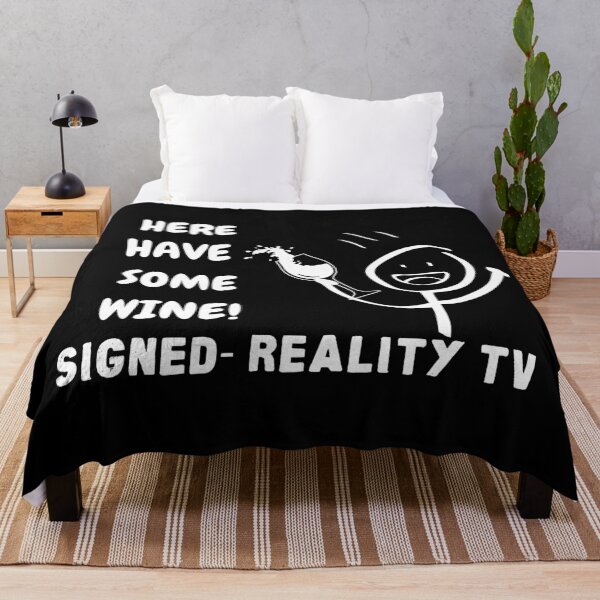 Item preview, Main Character Villain Edit Reality Trash TV designed and sold by MayaCordalia.