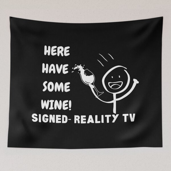 Item preview, Main Character Villain Edit Reality Trash TV designed and sold by MayaCordalia.