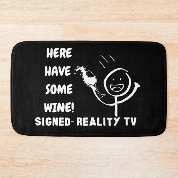 Item preview, Main Character Villain Edit Reality Trash TV designed and sold by MayaCordalia.