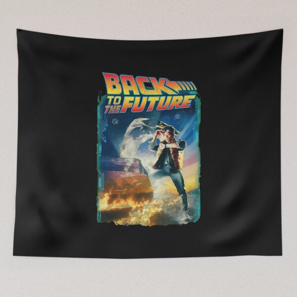 Item preview, Retro Time Travel Vehicle Fire  designed and sold by FayMassey.