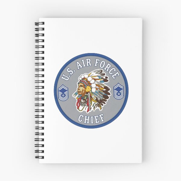 Item preview, U.S. Air Force Chief Master Sergeant Native American Heritage Emblem designed and sold by CharlieDesings.