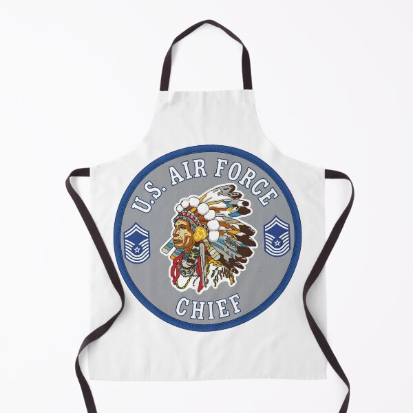 Item preview, U.S. Air Force Chief Master Sergeant Native American Heritage Emblem designed and sold by CharlieDesings.