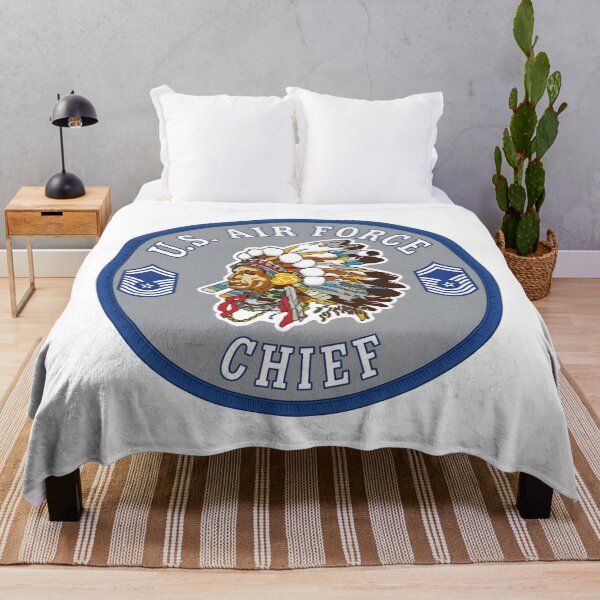 Item preview, U.S. Air Force Chief Master Sergeant Native American Heritage Emblem designed and sold by CharlieDesings.