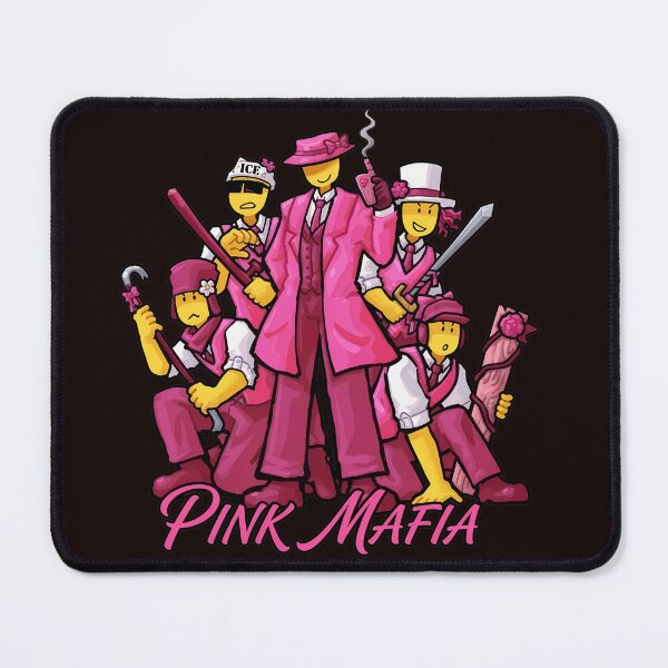 Item preview, Vibrant Pink Suited Crew Character Group designed and sold by SACOUCHA.