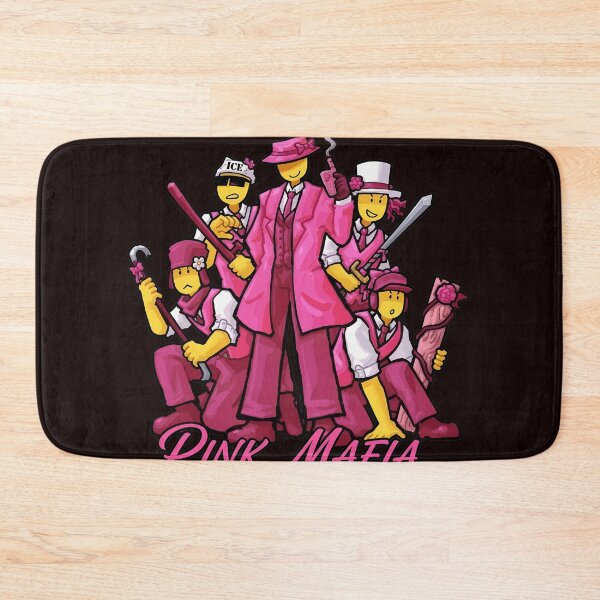 Item preview, Vibrant Pink Suited Crew Character Group designed and sold by SACOUCHA.