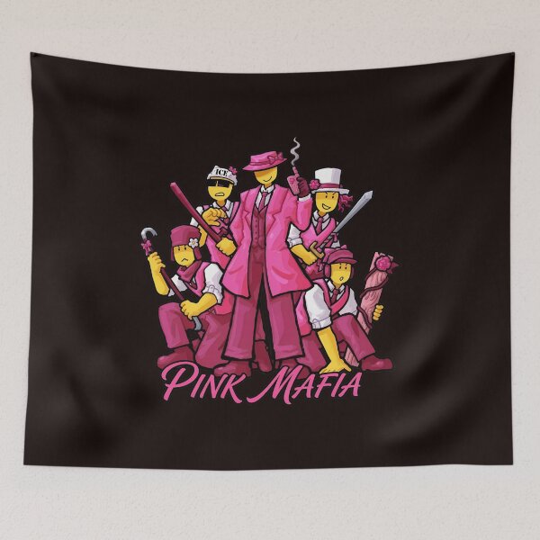 Item preview, Vibrant Pink Suited Crew Character Group designed and sold by SACOUCHA.