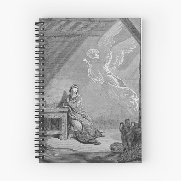 Artikelvorschau, Die Verkündigung – Gustave Doré entworfen und verkauft von forgottenbeauty.