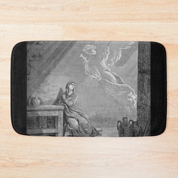 Item preview, The Annunciation - Gustave Dore designed and sold by forgottenbeauty.