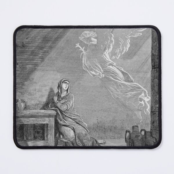 Item preview, The Annunciation - Gustave Dore designed and sold by forgottenbeauty.