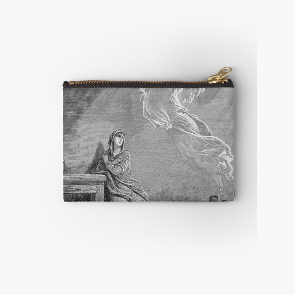 Item preview, The Annunciation - Gustave Dore designed and sold by forgottenbeauty.