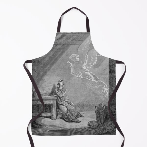 Item preview, The Annunciation - Gustave Dore designed and sold by forgottenbeauty.