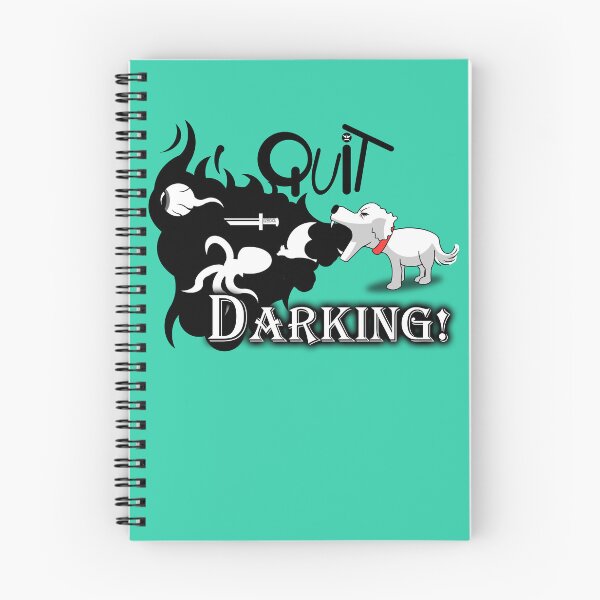 Item preview, QUIT DARKING!!! designed and sold by Joseph Picard.
