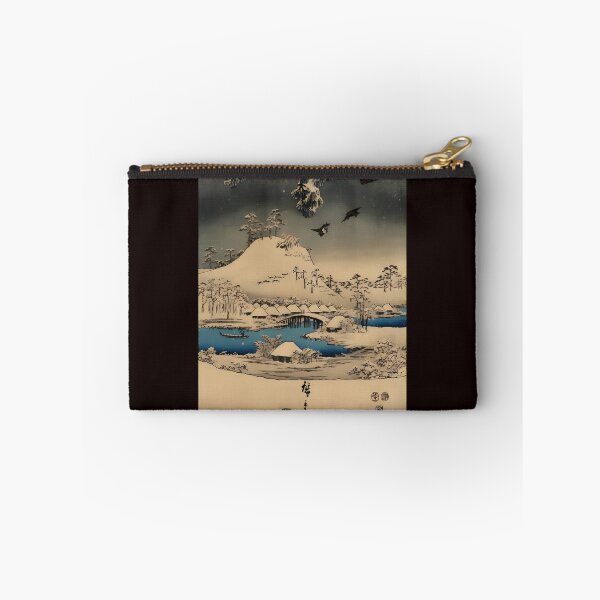 Item preview, Winter Landscape River Valley designed and sold by SACOUCHA.