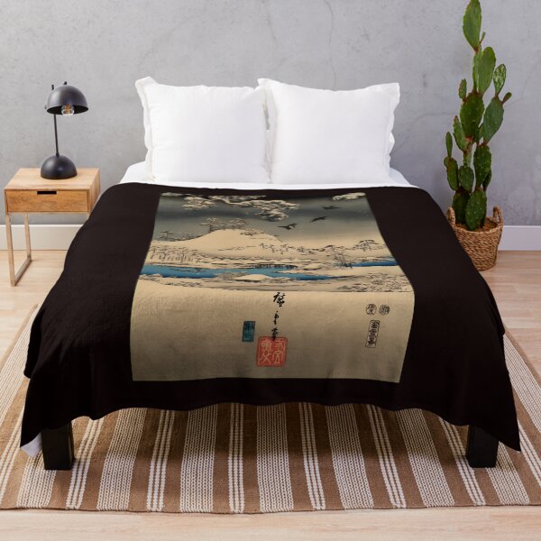 Item preview, Winter Landscape River Valley designed and sold by SACOUCHA.