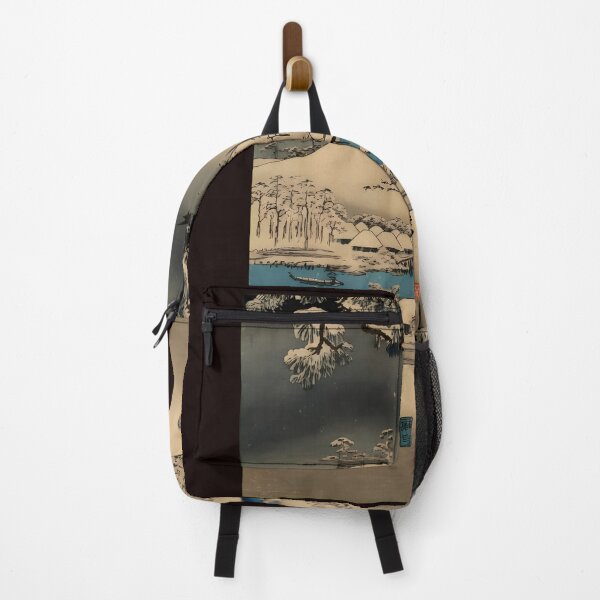 Item preview, Winter Landscape River Valley designed and sold by SACOUCHA.