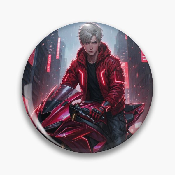 Item preview, Cyberpunk Warrior Mavila Art designed and sold by JMAVILA ART.