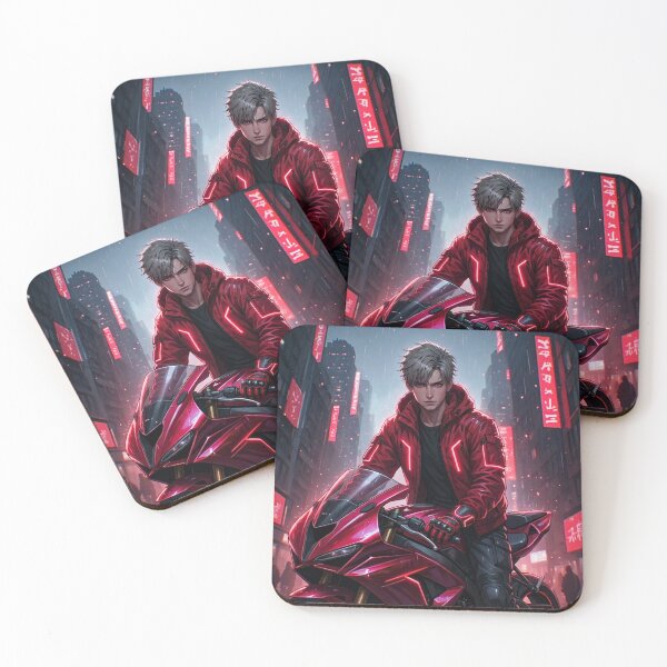 Item preview, Cyberpunk Warrior Mavila Art designed and sold by JMAVILA ART.