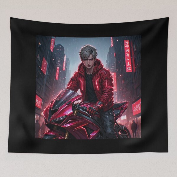 Item preview, Cyberpunk Warrior Mavila Art designed and sold by Mavila Forge.