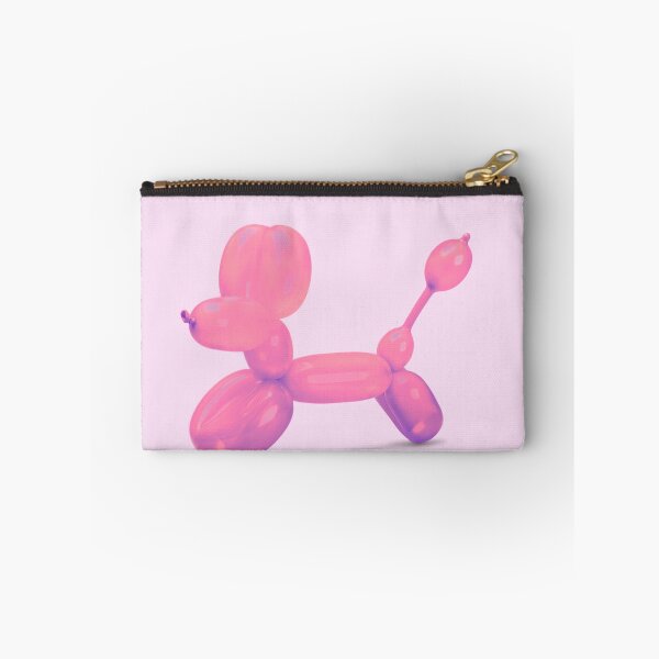 Item preview, Cute Glossy Pastel Pink Balloon Dog designed and sold by shaescreations1.