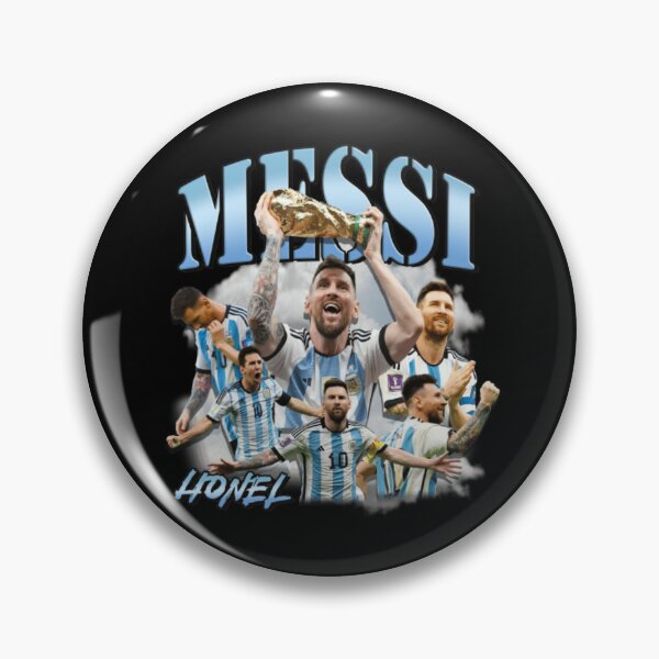 Item preview, Lionel Messi FIFA World Cup Champion  designed and sold by Soceitiz.