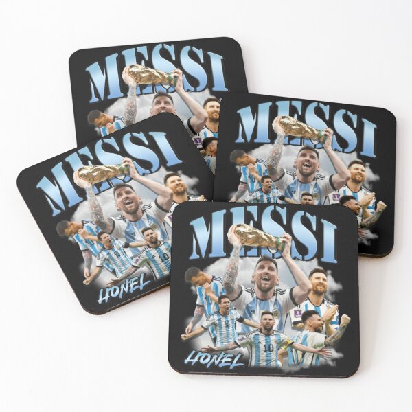 Item preview, Lionel Messi FIFA World Cup Champion  designed and sold by Soceitiz.