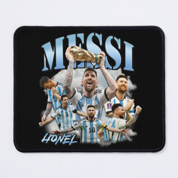 Item preview, Lionel Messi FIFA World Cup Champion designed and sold by Soceitiz.