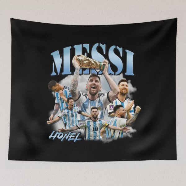 Item preview, Lionel Messi FIFA World Cup Champion  designed and sold by Soceitiz.