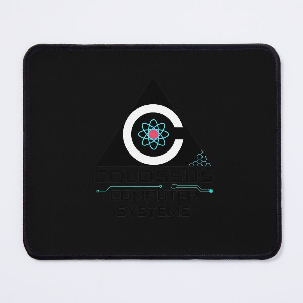 Item preview, Colossus Systems Atom Logo  designed and sold by FayMassey.