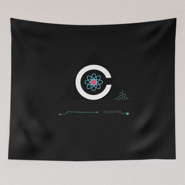 Item preview, Colossus Systems Atom Logo  designed and sold by FayMassey.