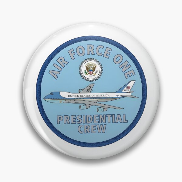 Item preview, Air Force One Presidential Crew Military Patch designed and sold by CharlieDesings.