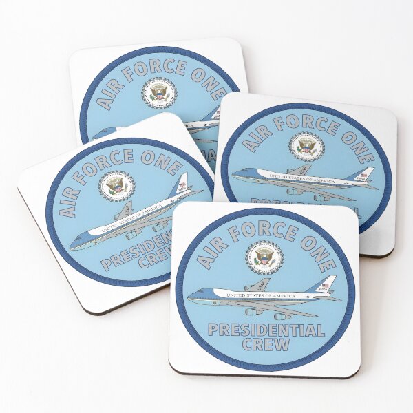 Item preview, Air Force One Presidential Crew Military Patch designed and sold by CharlieDesings.