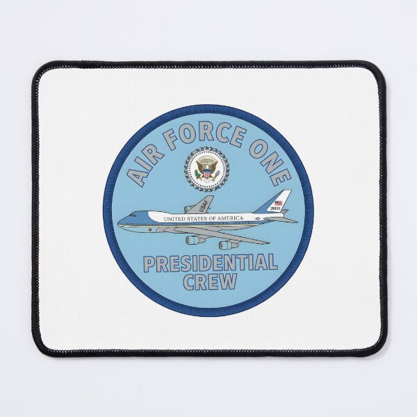 Item preview, Air Force One Presidential Crew Military Patch designed and sold by CharlieDesings.