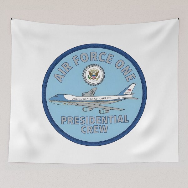 Item preview, Parche militar de la tripulación presidencial del Air Force One designed and sold by CharlieDesings.