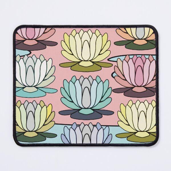 Item preview, Pink Water Lily Botanical Flower designed and sold by Karin Taylor.