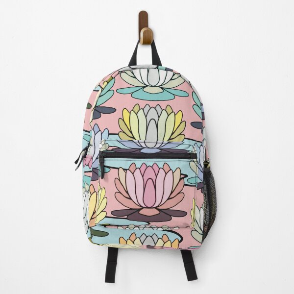 Item preview, Pink Water Lily Botanical Flower designed and sold by Karin Taylor.