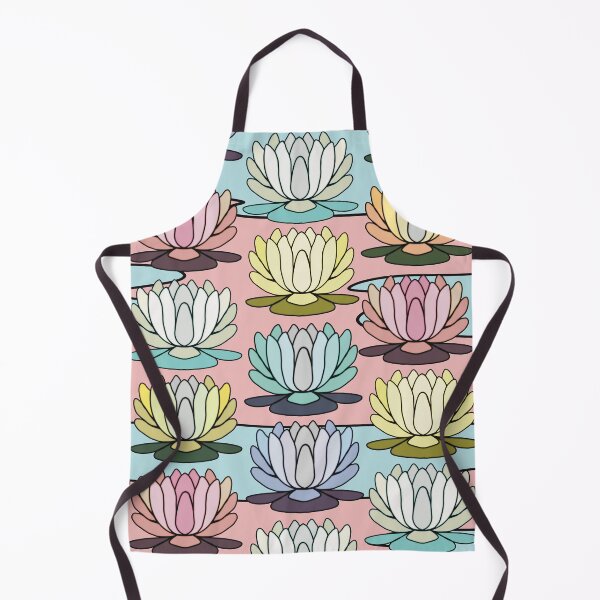 Item preview, Pink Water Lily Botanical Flower designed and sold by Karin Taylor.