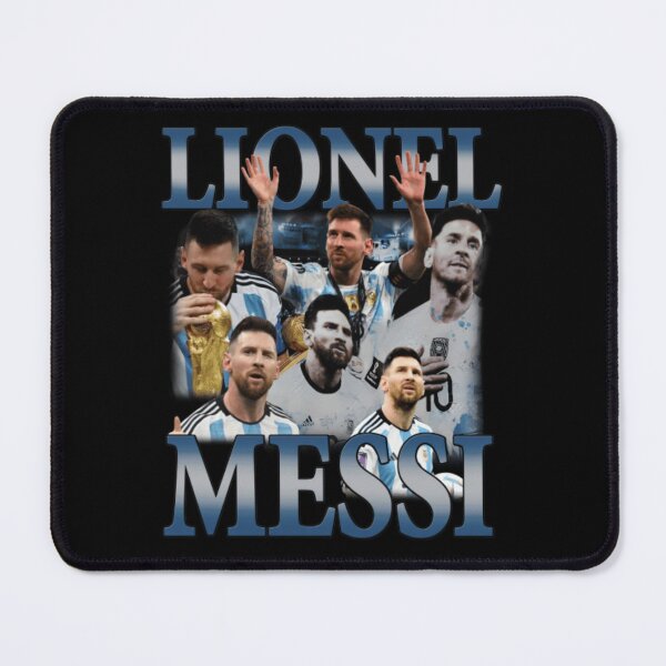 Item preview, Lionel Messi FIFA World Cup Champion designed and sold by Soceitiz.