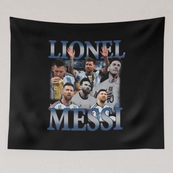 Item preview, Lionel Messi FIFA World Cup Champion  designed and sold by Soceitiz.