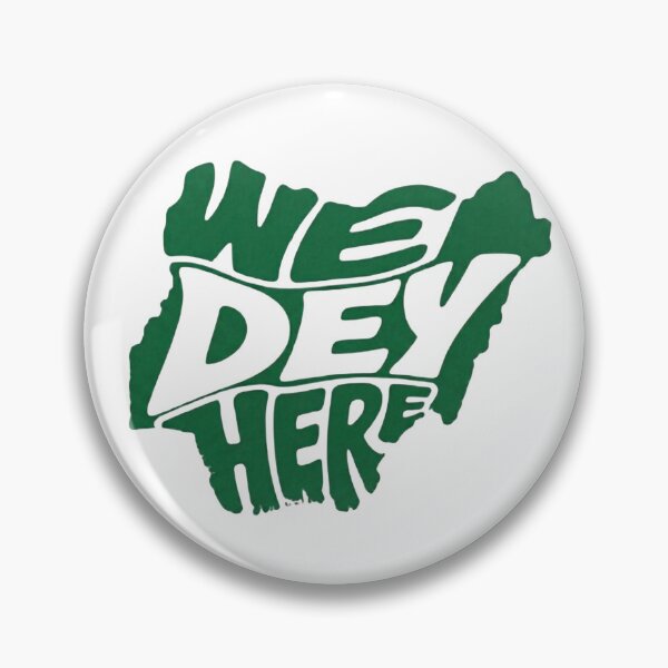 Item preview, We Dey Here  designed and sold by wordeepod.