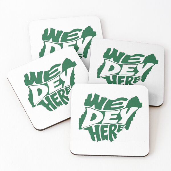 Item preview, We Dey Here  designed and sold by wordeepod.