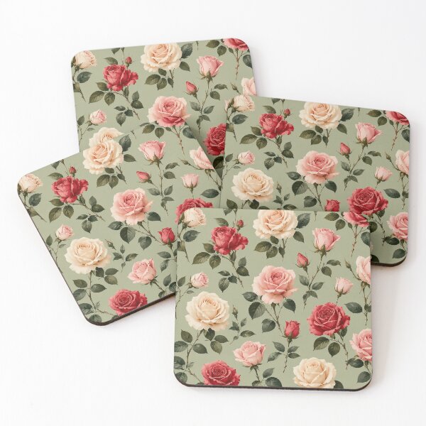 Item preview, Blooming Rose Pattern | Botanical Garden Floral Design designed and sold by Islabonita..