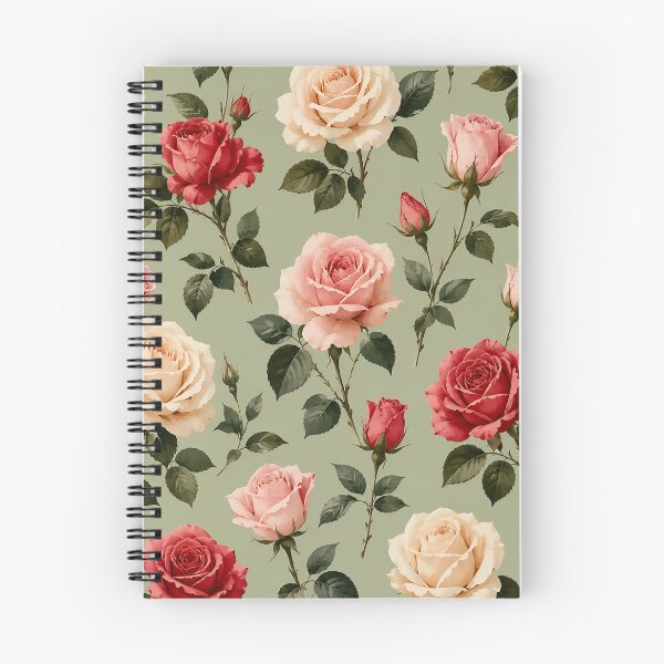 Item preview, Blooming Rose Pattern | Botanical Garden Floral Design designed and sold by Islabonita..