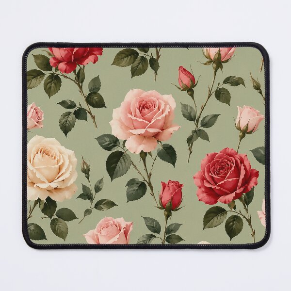 Item preview, Blooming Rose Pattern | Botanical Garden Floral Design designed and sold by Islabonita..