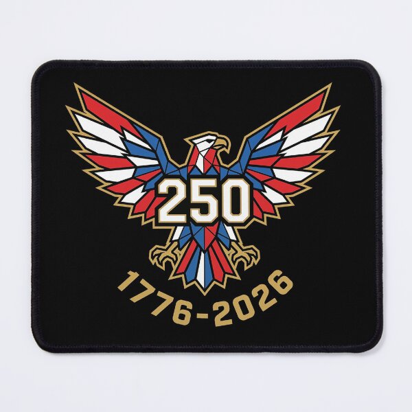 Item preview, Geometric Eagle 250th Anniversary designed and sold by jerlyn.