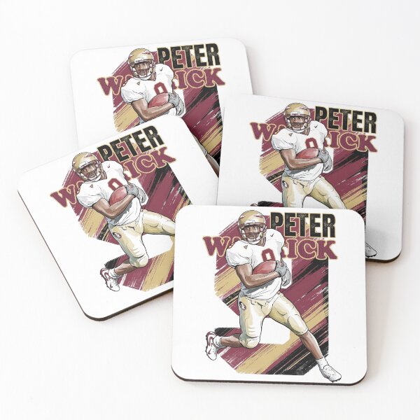 Item preview, Retro Peter Warrick 9 - College Football Legend designed and sold by Thogan0416.